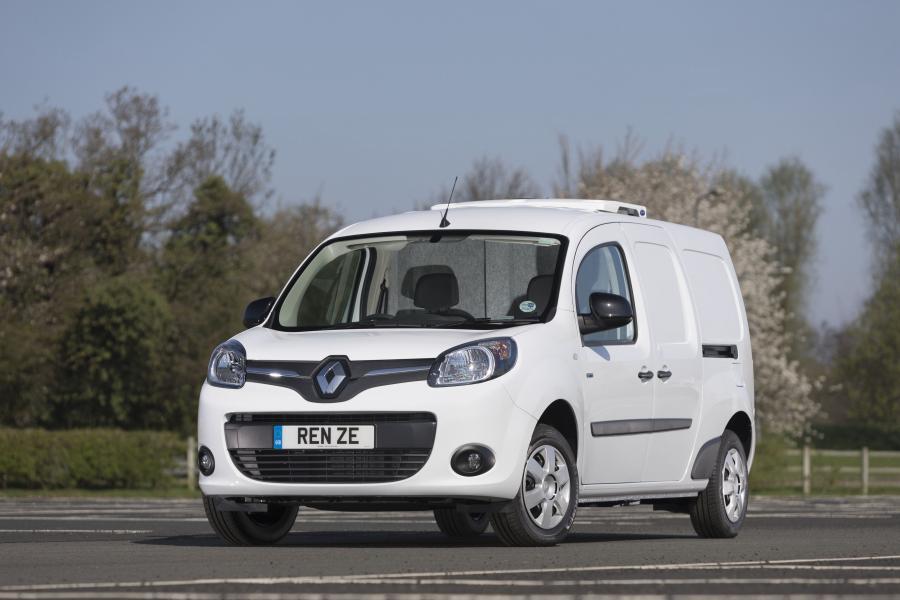  Renault Kangoo Z.E.33 Fridge Van by Coolkit 2018 года  (UK) (фото 1 из 5)